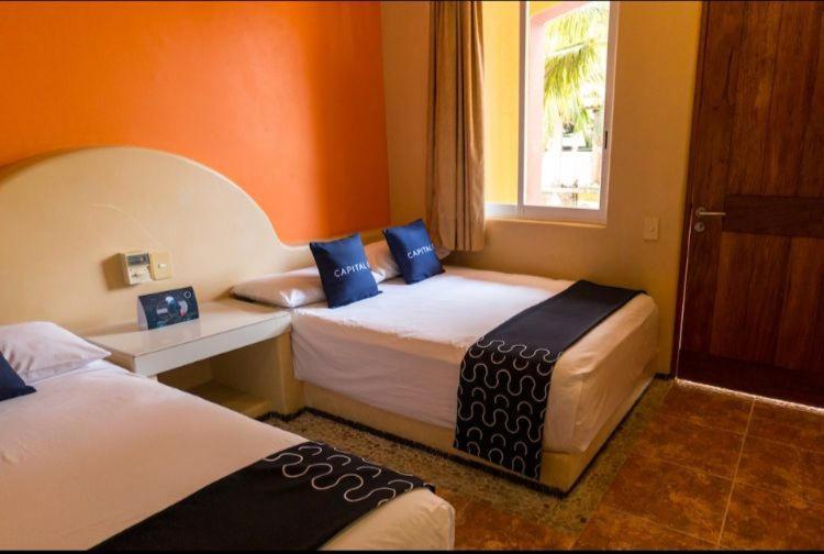 Hotel Cuamatzi Zihuatanejo Eksteriør bilde