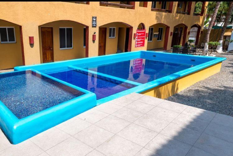 Hotel Cuamatzi Zihuatanejo Eksteriør bilde
