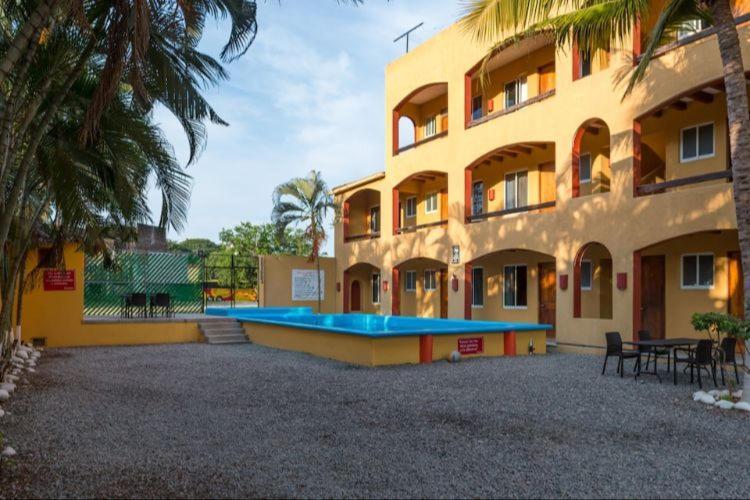 Hotel Cuamatzi Zihuatanejo Eksteriør bilde